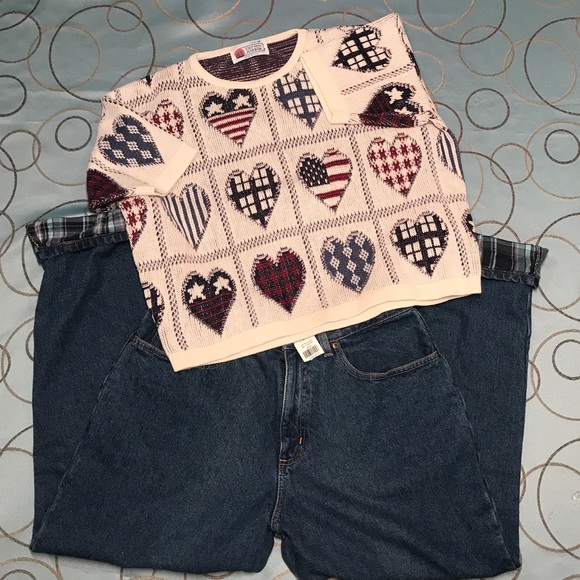 Vintage Cotton Harbor Ladies Sweater, Size M - Picture 4 of 5